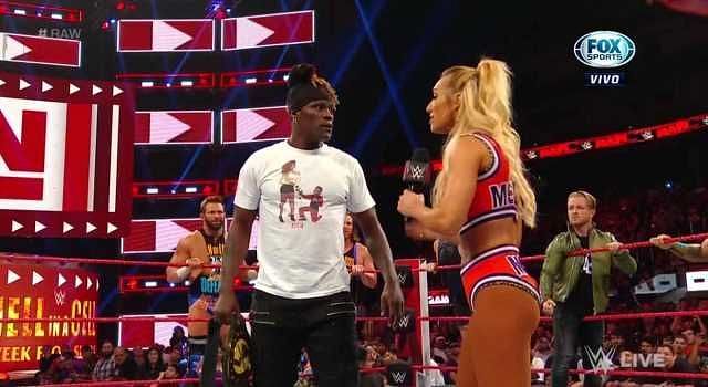 Carmella seemingly only filled a void on SmackDown Live last week